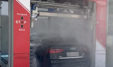 Робот мойки CyberWash - автоматизированные бесконтактные автомойки