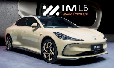 Первый в мире серийный автомобиль с полутвердотельным аккумулятором IM L6 получил более 100 новых функций