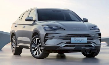 BYD Song Plus: современный кроссовер для активной жизни в городе